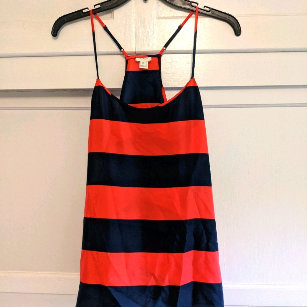 LOFT tank - red and navy